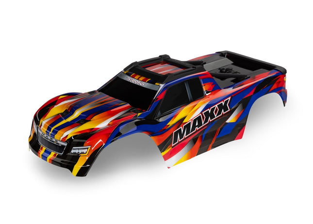 Traxxas Clipless Body Maxx Painted Yellow TRA8918P