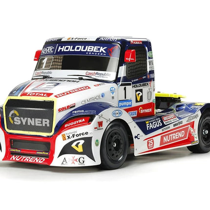 Tamiya Buggyra Fat Fox 1/14 4WD On-Road Euro Truck Kit (TT-01) TAM58661