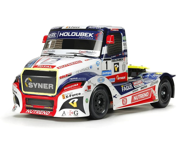 Tamiya Buggyra Fat Fox 1/14 4WD On-Road Euro Truck Kit (TT-01) TAM58661