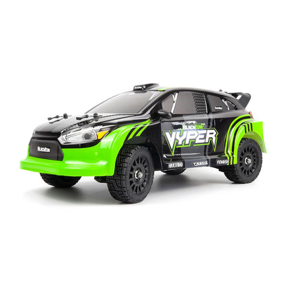 BlackZon Vyper RX 1/16 4WD Rally Car - Green BZN540281