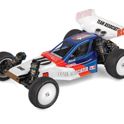 Team Associated RC10 Factory Team 4WD 1/10 Electric Off-Road Buggy Kit ASC6055