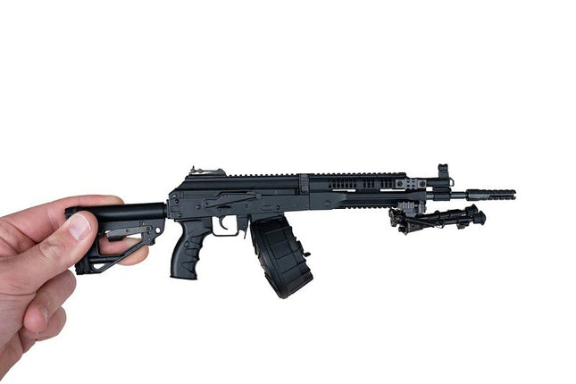 GoatGuns 1/3 Scale Die Cast RPK-16 LMG Model, Black