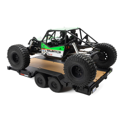 Axial SCX10 1/10 Flat Bed Vehicle Trailer AXI-3409