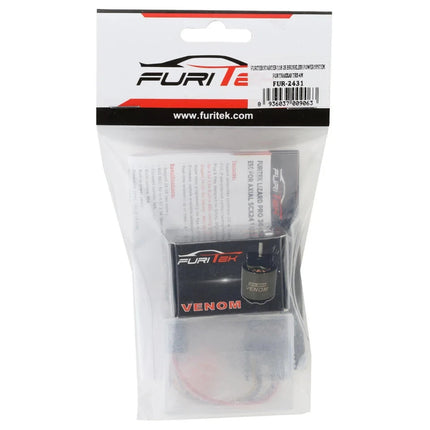 Furitek Starter 118 2S Brushless ESC & Venom Motor Combo for TRX-4M FUR-2431 New