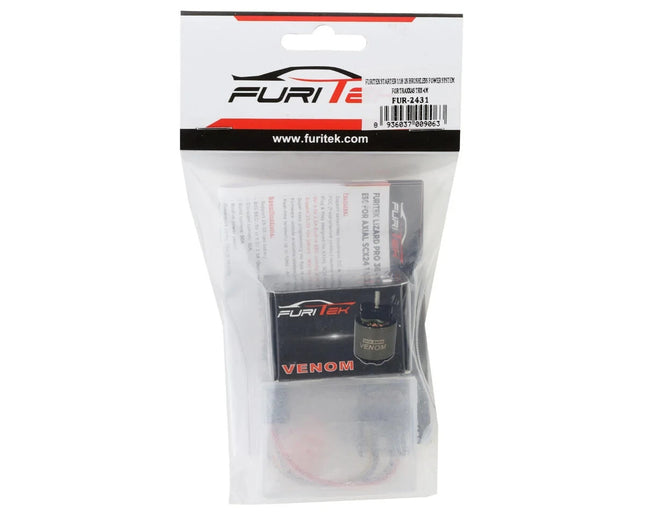 Furitek Starter 118 2S Brushless ESC & Venom Motor Combo for TRX-4M FUR-2431 New