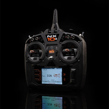 Spektrum RC NX10+ 2.4GHz DSMX 20-CH Radio System (Transmitter Only) SPMR10120A