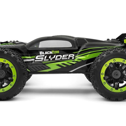 Blackzon Slyder 1/16th RTR 4WD Electric Stadium Truck - Green BZN540102