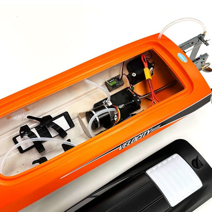 Rage R/C Velocity 900BL Brushless Deep Vee RTR Boat RGRB1209 