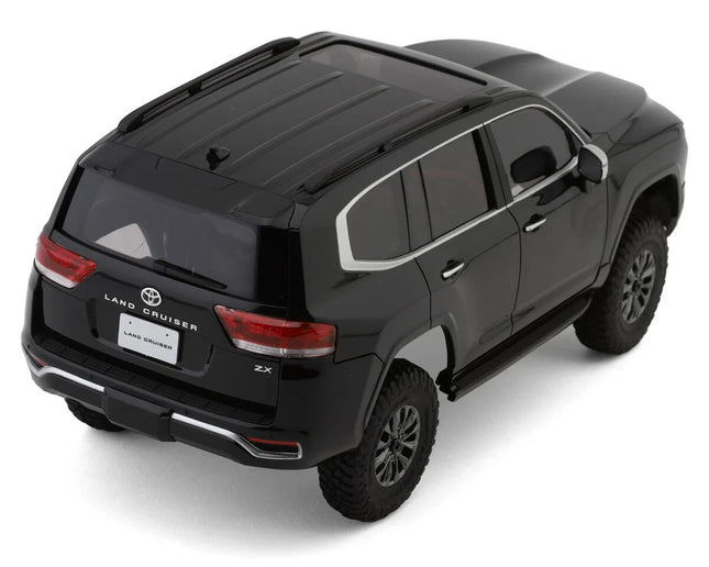 Kyosho MX-01 Mini-Z 4x4 Readyset w/Toyota Land Cruiser 300 Body (Black)