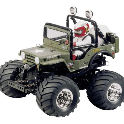 Tamiya WR-02 Wild Willy 2 1/10 2WD Monster Truck Kit TAM58242