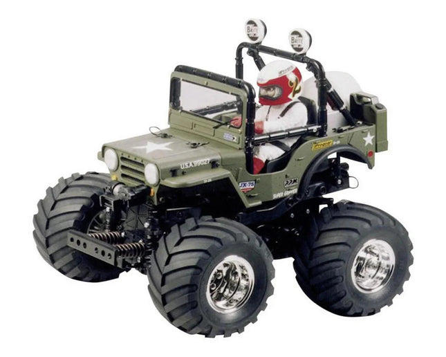 Tamiya WR-02 Wild Willy 2 1/10 2WD Monster Truck Kit TAM58242