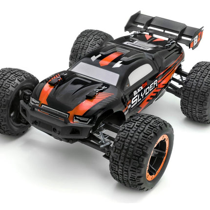 Blackzon Slyder 1/16th RTR 4WD Electric Stadium Truck - Orange BZN540097