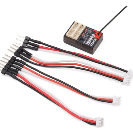 Injora T6M 4-Channel 2.4GHz Transmitter w/T4DCM Micro Receiver INT-T6M-T4