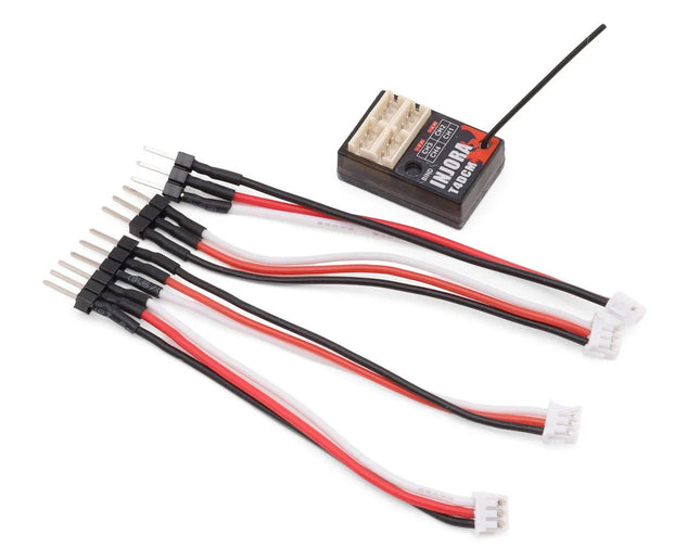 Injora T6M 4-Channel 2.4GHz Transmitter w/T4DCM Micro Receiver INT-T6M-T4