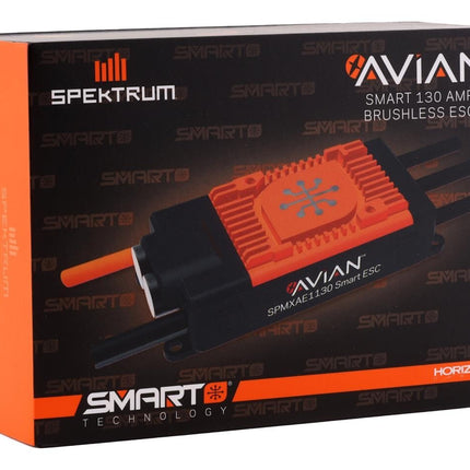 Spektrum RC Avian 130A 6S Brushless Smart ESC (Version A) SPMXAE1130A