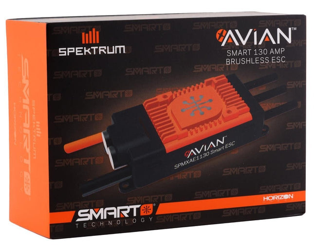 Spektrum RC Avian 130A 6S Brushless Smart ESC (Version A) SPMXAE1130A