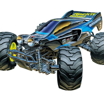 Tamiya Quirkhopper 1/10 Electric 4WD Monster Truck Kit (GF-02) TAM58756