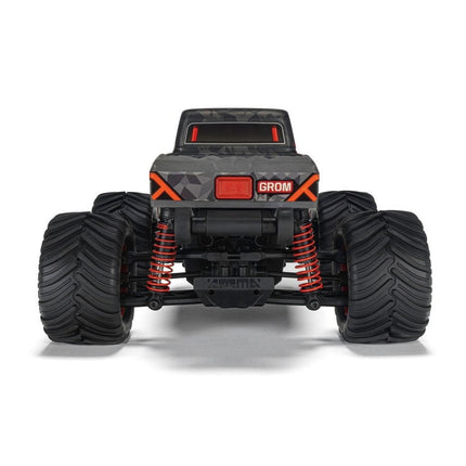 ARRMA Quake Grom 4x4 1/16 Scale RTR Brushed Monster Truck Red ARA2137T1