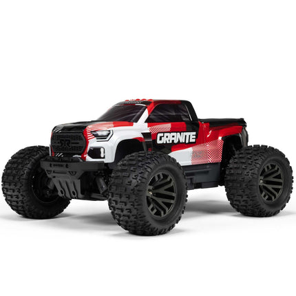 Arrma Granite 4x4 V4 223S DSC 1/10 RTR Brushless 4WD Monster Truck Red