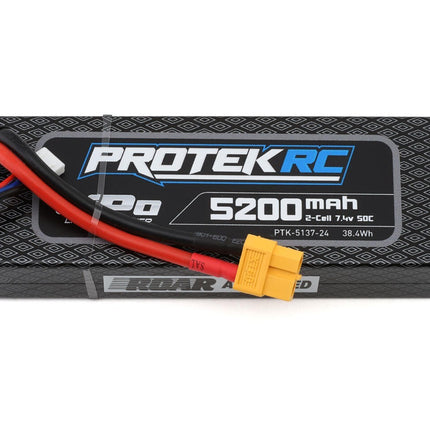 ProTek RC MUDboss 2S 50C Low IR LiPo Battery (7.4V/5200mAh) w/XT60 Connector
