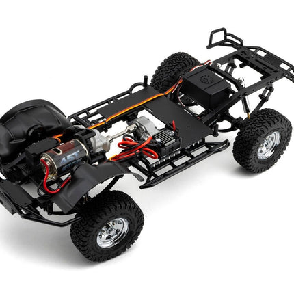 RC4WD Trail Finder 2 1/10 RTR 4WD Electric Trail Truck w/1982 Toyota Pickup Red