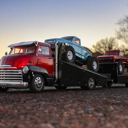 Redcat Custom Hauler 1/10 Scale RTR 1953 Chevrolet Cab Over Engine Blue RER22769