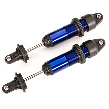 Traxxas 7861 XRT Medium GTX Shocks (Blue) (2) TRA7861