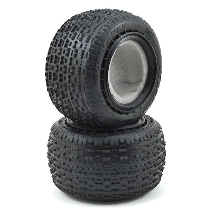 JConcepts Swaggers 2.2" Stadium Truck Carpet Tires (2) (Pink) 3162-010