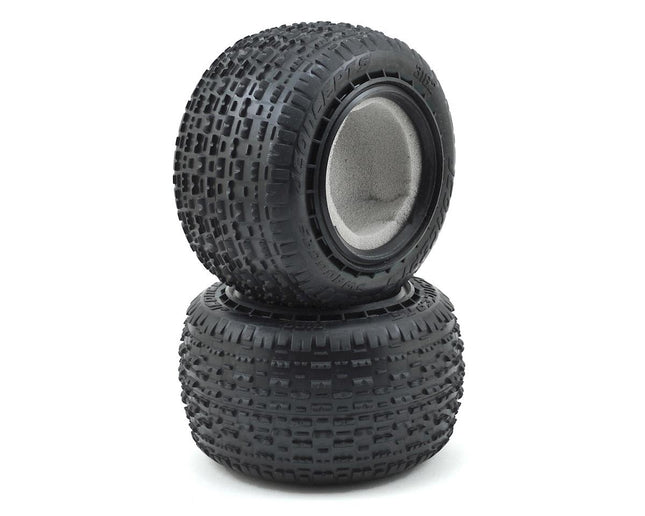 JConcepts Swaggers 2.2" Stadium Truck Carpet Tires (2) (Pink) 3162-010