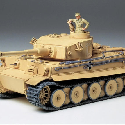 Tamiya 1/35 German Tiger I Initial Prod. Tank Plastic Model Kit TAM35227