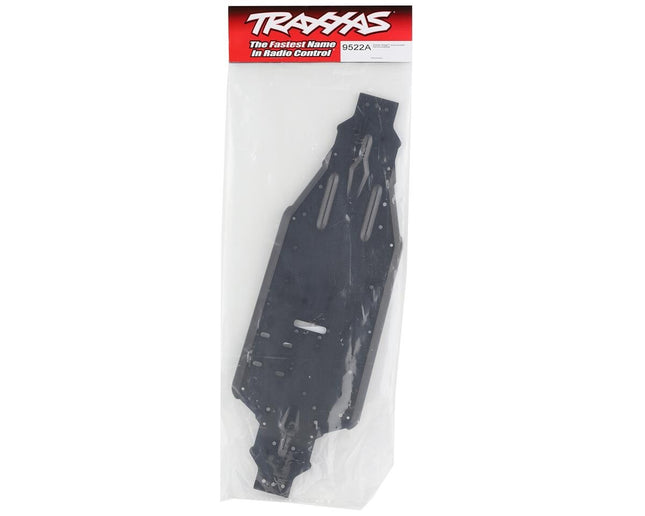Traxxas Sledge Aluminum Chassis Dark Titanium TRA9522A New!!