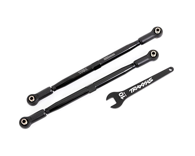 Traxxas X-Maxx WideMaxx or XRT Aluminum Front Toe Links Black TRA7897A