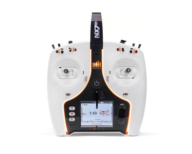 Spektrum RC NX7e+ 2.4GHz DSMX 14-Channel Radio System Transmitter Only SPMR7110