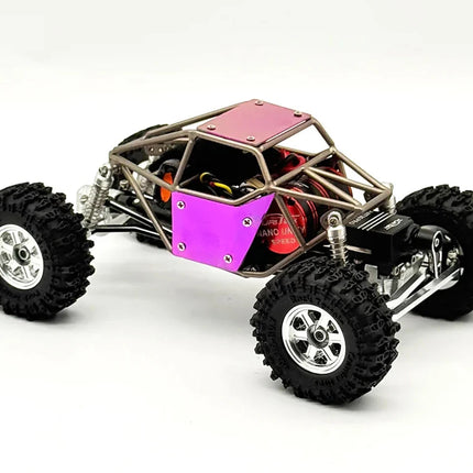 Furitek Titan Buggy ARTR 1/30 4WD Brushless Micro Rock Crawler (Purple) FUR-2771