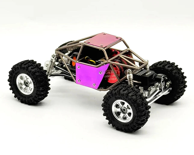 Furitek Titan Buggy ARTR 1/30 4WD Brushless Micro Rock Crawler (Purple) FUR-2771