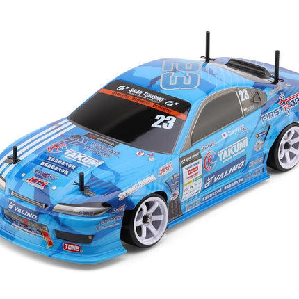 Yokomo RD2.0 "Rookie Drift" 1/10 RWD RTR Electric Drift Car (Blue) YOKDPR-MS15