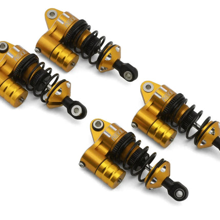 NEXX Racing 60mm Aluminum Threaded Reservoir Shocks Mini Slash/4Tec Drift Yellow