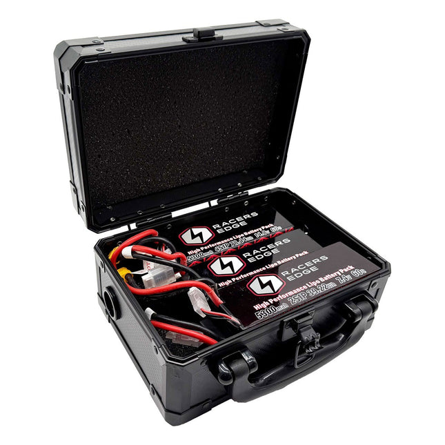 Racers Edge Pro Series LiPo Charging and Storage Hard Case RCEPRO1600