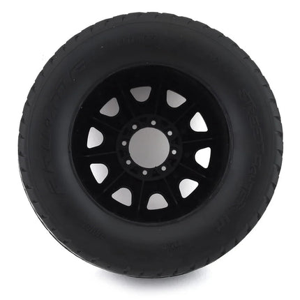 Pro-Line Street Fighter HP 3.8" Belted Tires Pre-Mounted w/Raid Wheels