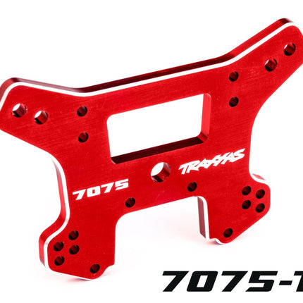 Shock Tower Front Aluminum Red Sledge TRA9639R NEW!!
