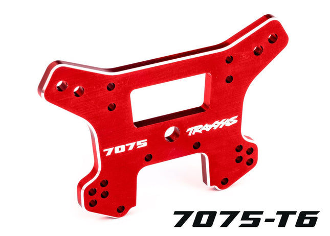 Shock Tower Front Aluminum Red Sledge TRA9639R NEW!!