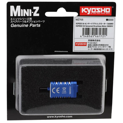 Kyosho XSpeed 56 Sensored Brushless Motor 5600Kv For MR04 Evo2 MZ705