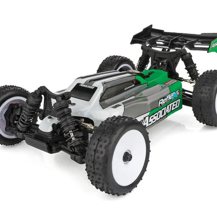 Team Associated Reflex 14B Gamma RTR 4WD Electric Buggy Battery/Charger Combo