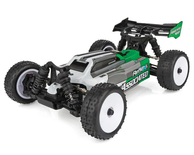 Team Associated Reflex 14B Gamma RTR 4WD Electric Buggy Battery/Charger Combo