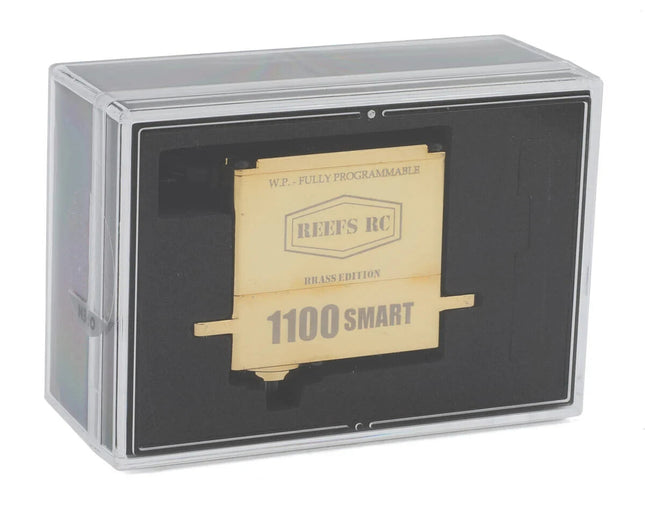 Reefs RC 1100 Smart Brass Edition Servo/Winch REEFS179 New!!