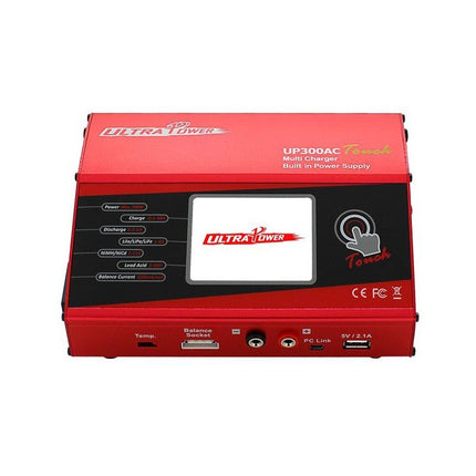 Ultra Power UP300AC Touch 300W Multi-Chemistry AC/DC Charger UPTUP300ACT