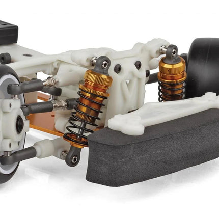 Team Associated DC10 Classic 1/10 Electric RWD Drift Car Kit (Clear) ASC30135