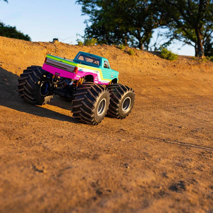 JConcepts Reactor Stage 2 "Wolf" 1/10 Electric 4x4 Monster Truck Kit Racer 9009