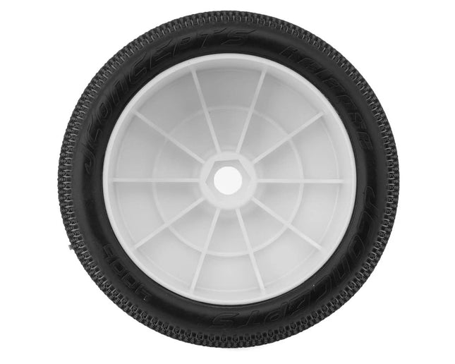 JConcepts Relapse 4.0" Pre-Mounted 1/8 Truggy Tires (2) (White) Green JCO4006-12