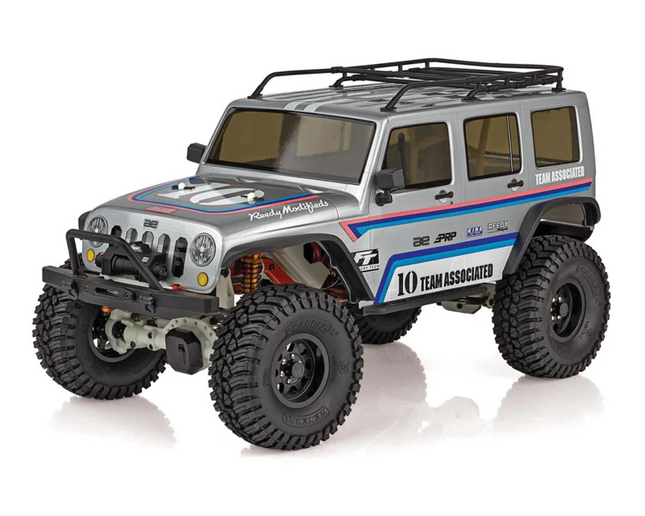 Team Associated RC10 Trail Truck Cattleman 1/10 4x4 Scale Rock Crawler Kit 40138